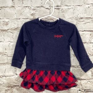 Tommy Hilfiger Plaid toddler Sweatshirt